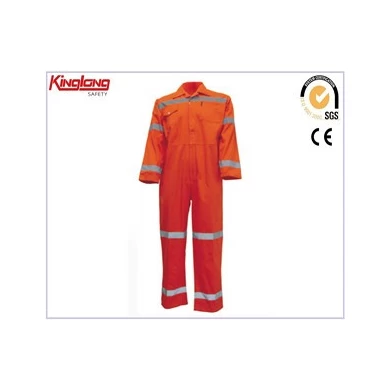China cheap functional coverall, elastic waist with buckle coverall