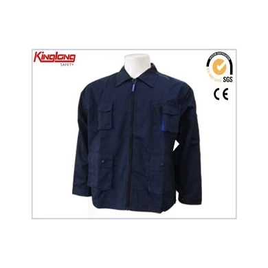 China druable workwear jacket supplier,Navy blue safety jacket wholesale