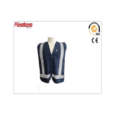 China factory direct sale clothing safety vest ,short work vest