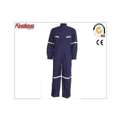 Macacão de vestuário de trabalho da China continental fabrica, uniforme de design masculino mais recente