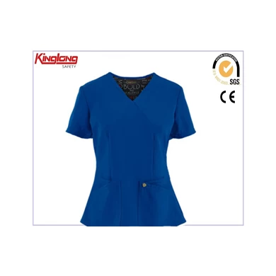 Čínská výroba dodává Uniformy pro nemocniční lékařské peelingy / design uniformy pro nemocnice