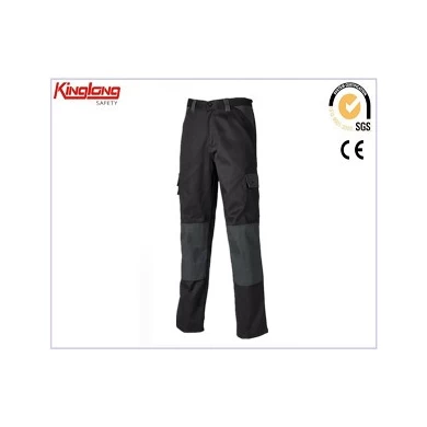 China fabrikant van hoge kwaliteit canvas stof duurzame heren cargo broek voor werkkleding uniform