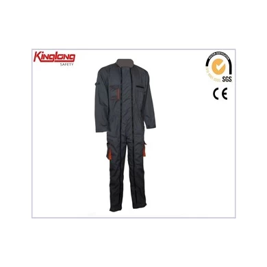 Ball éadaigh oibre monaróir tSín 2 coveralls éadaí oibre zipper fada