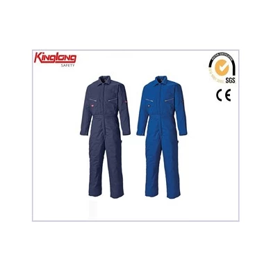 الصين الصانع wuhan مصنع العمل ارتداء وزرة boilersuit الشتاء للرجل