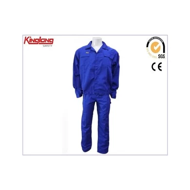 China men safety work suit supplier, workwear security clothes pants and shirt