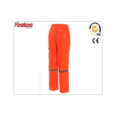 China reflective pants supplier, high visibility reflective safety pants
