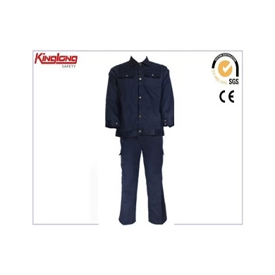 China safety workwear mid eastern market high quality suit, full cotton multi pockets suit