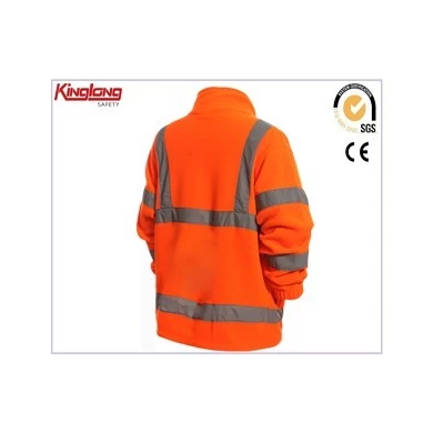China supplier work jacket, polar fleece jacket for men