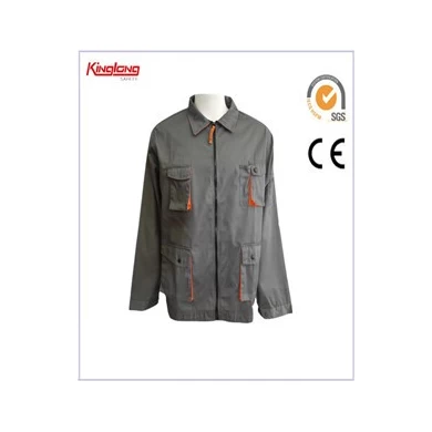 Wuhan Kinglong najpopularniejsze nowe wzornictwo mężczyźni jednolite kurtki odzież