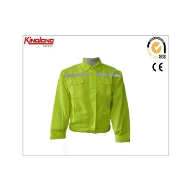 Chinese factory supplier OEM  workwear safety work jacket