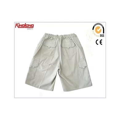 Classical type bright colour cargo pants,High quality men's working cargo shorts trousers