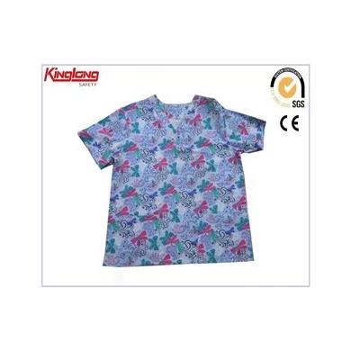 Colorful hospital uniform clothing for nurse,High quality unisex workwear scrubs price