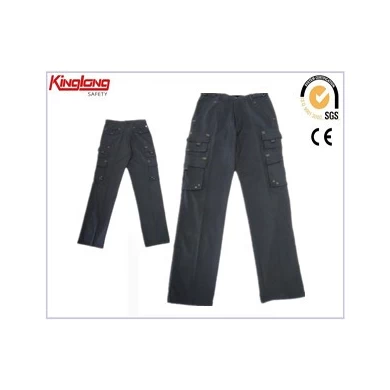 Pantaloni da caccia in cotone all'aperto, pantaloni da combattimento di sicurezza Pantaloni cargo militari Pantaloni da caccia in cotone da uomo