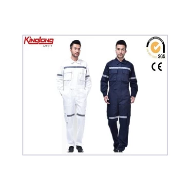 Cotton Work Coverall,White Cotton Work Coverall,Hot Sell White Cotton Work Coverall