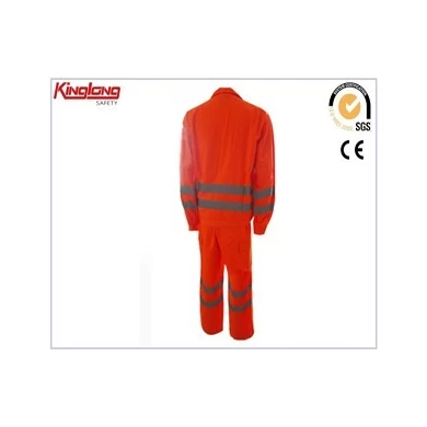 Custom Cotton Design Work Uniform, Work Jacket and Pants for Men