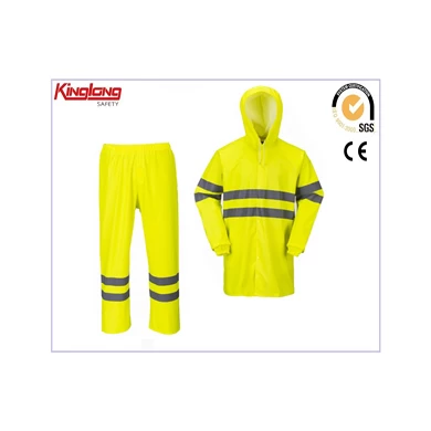 Abbigliamento da lavoro riflettente di sicurezza ad alta visibilità personalizzato per uomo
