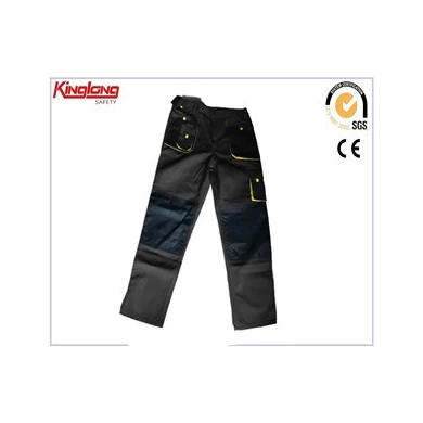 Custom Multi-pocket cargo pants, mens work trousers cheap price