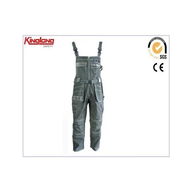Niestandardowe spodnie z płótna z nadrukowanym logo rip-stop, wysokiej jakości odzież robocza dla mężczyzn
