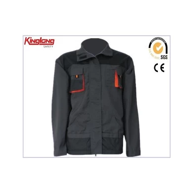 Aangepaste coldproof Canvas Workwear Jacket, Veiligheid Kleding Plus Size Workwear Vest Leverancier