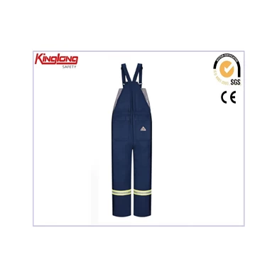 Deluxe Industrial Insulated Work Bib Overall with Reflective