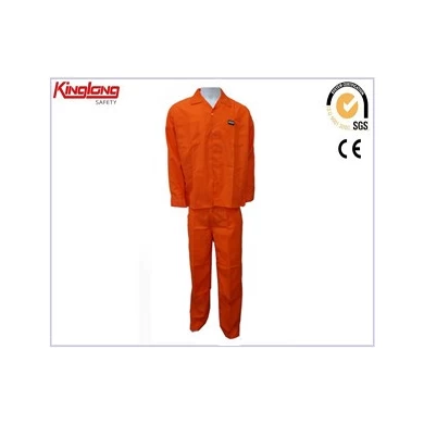 Designized long sleeve uniform work work uniform for cleaner,men's workwear suit