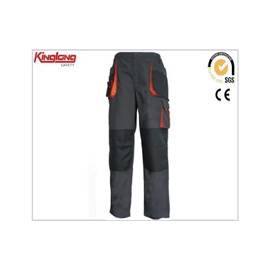 Durable Oxford Canvas Workwear Pants, Manufacturer Made Canvas Working Trousers Pants With Knee Pads