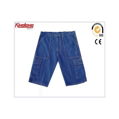 Odolné džíny z džínoviny s elastickým pasem, džíny čínské tovární ceny