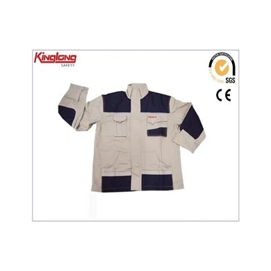 Fashion worker's wear mens working clothing,Top jacket high quality best price