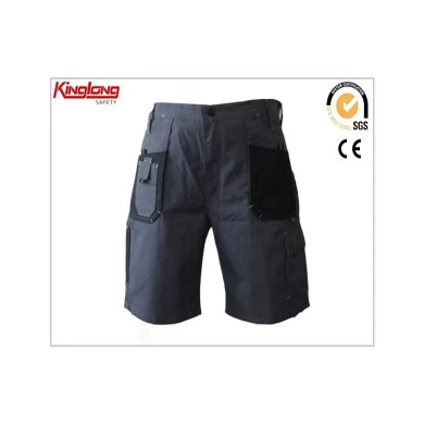 Pócaí taobh faiseanta shorts lasta, shorts chanbhás cadáis 65% poly35%.