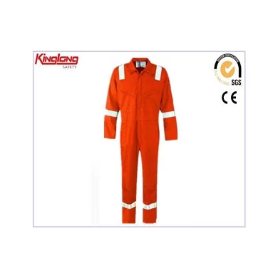 Retardante de fogo Coverall / Vestuário, durável e lavável FR algodão retardante de fogo Coverall / Vestuário