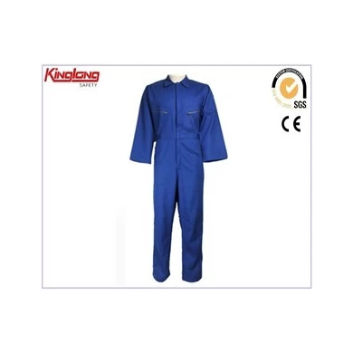 Fireproof coveralls 100 cotton fabric clothing,Brass zipper flame retardant coveralls price