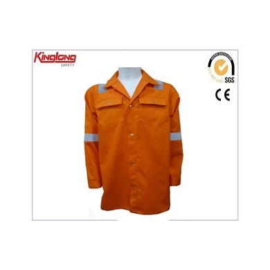 Good service 100% cotton fire resistant jacket ,mens' workwear jacket