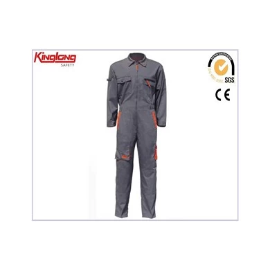 Grey Safety Coverall,PolyCotton Grey Safety Coverall,China PolyCotton Grey Safety Coverall for Industrial Workwear