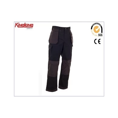 Dath liath pants cadás meascán agus brístí, mens Ard-chaighdeán pants éadaí oibre praghas