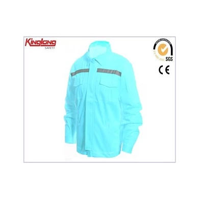 Jaqueta azul HIVI e calças de trabalho para venda, fabricante chinês jaqueta hi vis workwear