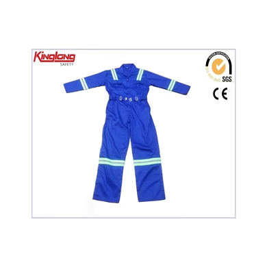 Uniforme de vestuário de trabalho personalizado de alta qualidade para macacão de segurança reflexivo de trabalho