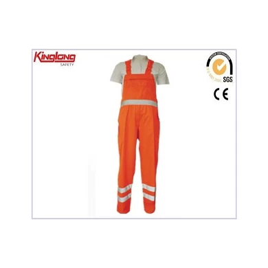 High Visibility werkkleding, Fashion Man High Visibility werkkleding, Bouw Hi Vis Overall Bibpants