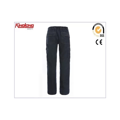Джинсовые брюки высокого качества для мужчин, CVC Fashion Jeans Men