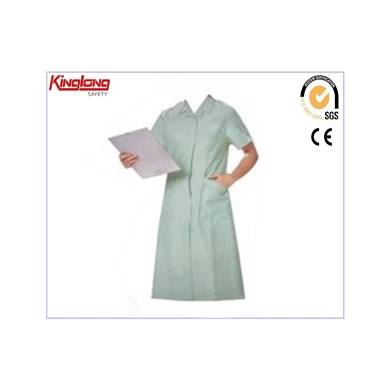 High quality nurse dress uniform medical lab coat