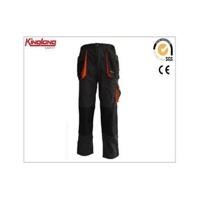 tela oxford de alta calidad pantalones de trabajo, 260g China fabricante de ropa de trabajo pantalones calientes de la venta