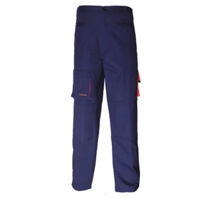 High quality power Pants bule with reinforced knee part