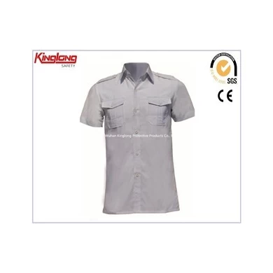High quality top selling  cool shirt, fashionble 100% cotton fabric  simple shirt