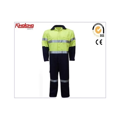 Hivi safety garments working coveralls wholesale clothing cheap coveralls