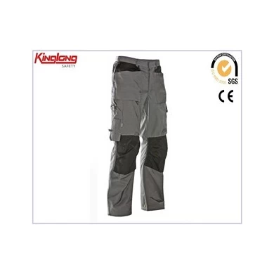 Hot Dearadh polai cadáis bríste oibre amuigh faoin aer, mens Ard-chaighdeán pants éadaí oibre praghas