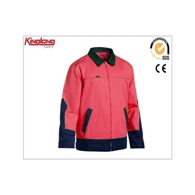 Hot selling unisex workwear uniform jackets,High quality working clothes china supplier