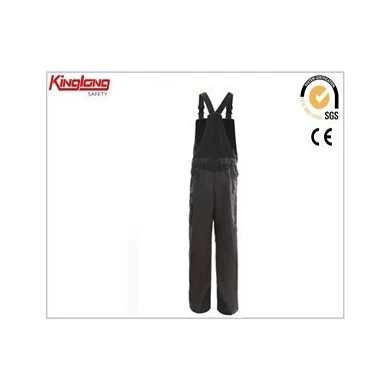 Výroba bavlněné Bib kombinézy, kombinézy Bib Pants Denim Factory
