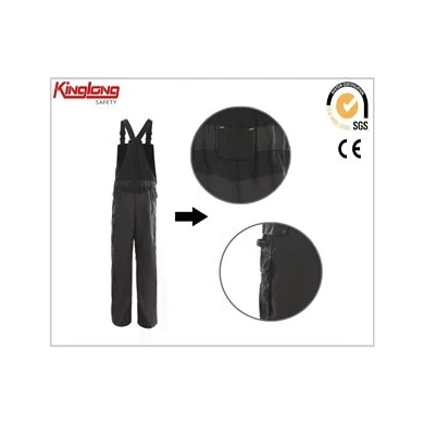 Výroba bavlněné Bib kombinézy, kombinézy Bib Pants Denim Factory