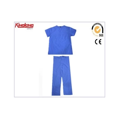 Medical Scrubs Top and Pants,Scrubs Medical Uniform Women and Man Scrubs Set Medical Scrubs Top and Pants