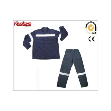 Men's Mechanic Two Piece Overalls,Oil Mining Safety Work Wear Men's Mechanic Two Piece Overalls