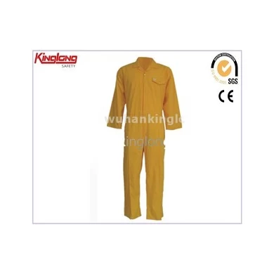 Éadaí Oibre Sábháilteachta na bhFear, 100% Cotton Coverall Ar Díol